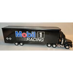 1994 Mobil 1 Racing Limited Edition Toy Race Car Carrier With Original Box